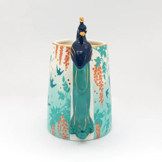 Luxe Peacock Jug