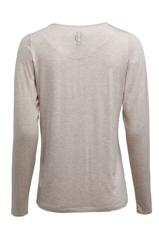 Long Sleeve V-Neck Tee