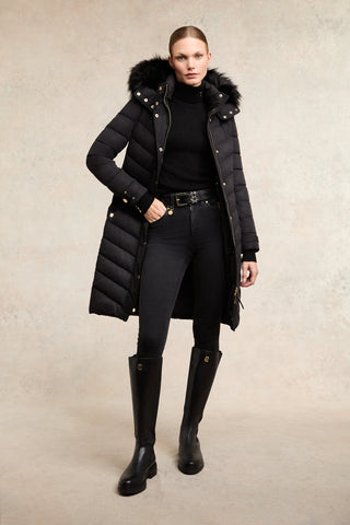 Chamonix Coat in Black