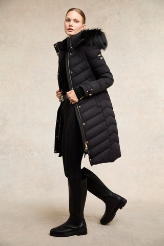 Chamonix Coat in Black