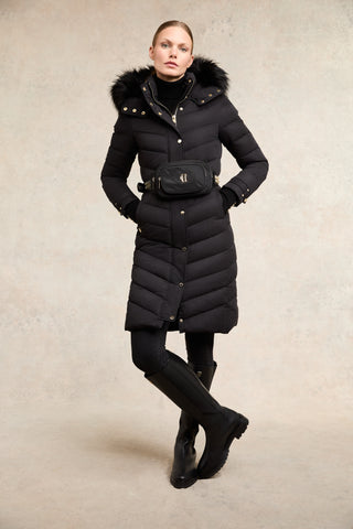 Chamonix Coat in Black