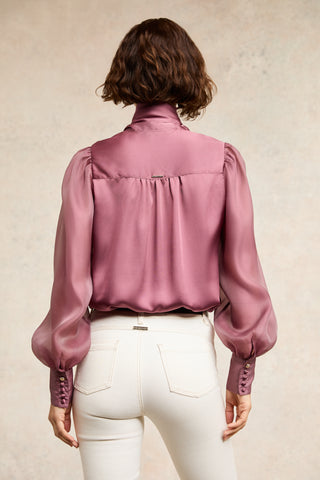 Ariella Blouse in Berry