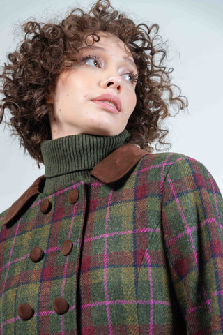 Maggie Jacket Green Check