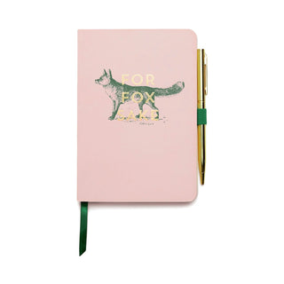 Vintage Sass - "For Fox Sake" Notebook and Pen