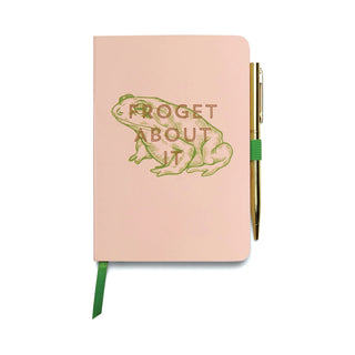 Vintage Sass - "Froget about it" Notebook and Pen