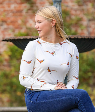 The Pheasant Crew long Sleeved Top