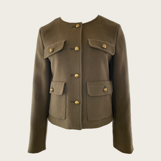 The Windsor Jacket Olive