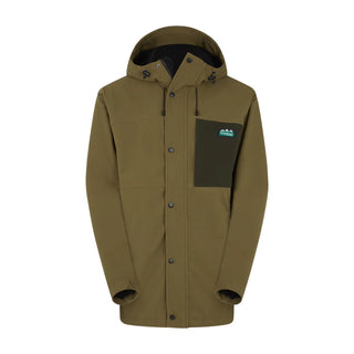 Ridgeline Unisex Tempest Jacket Teak