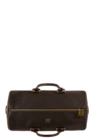 Regency Holdall Brown Herringbone