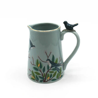 Secret Garden Bird Jug