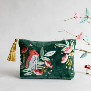 Secret Garden Fox Purse