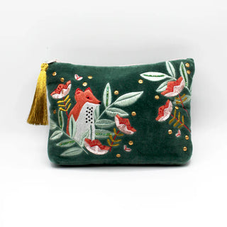 Secret Garden Fox Purse