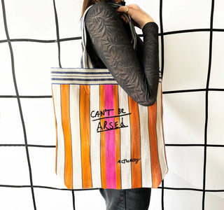 Small Talk 'Arsed' Recycled Shopper