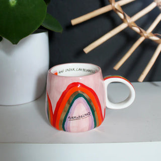 Small Talk 'Overwhelmed' Cup