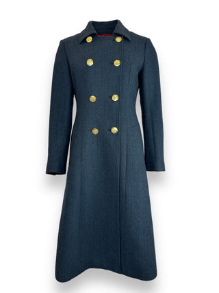 Sheringham Coat in Navy