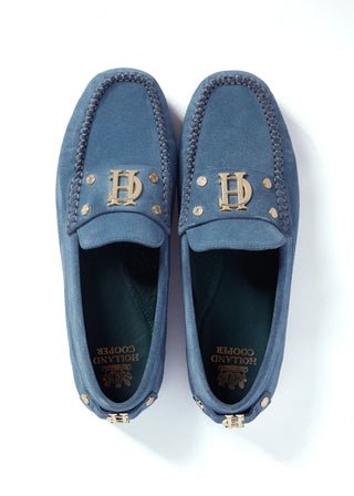 The Driving Loafer Soft Blue