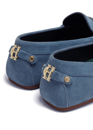 The Driving Loafer Soft Blue