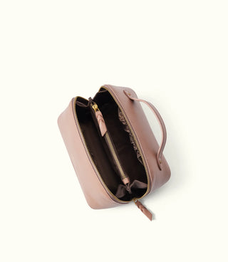 Lorne Vanity Case in Dusty Pink