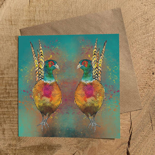 Pheasant Greeting Card