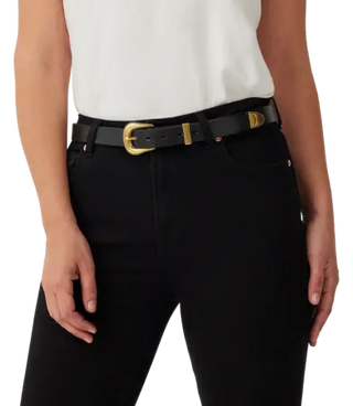 Agnes Ladies Belt in Black