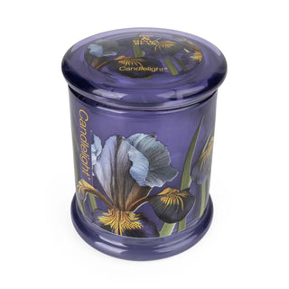 Large Glass Lidded Jar - Iris & Tonka Bean