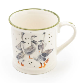 Tankard Mug Geese