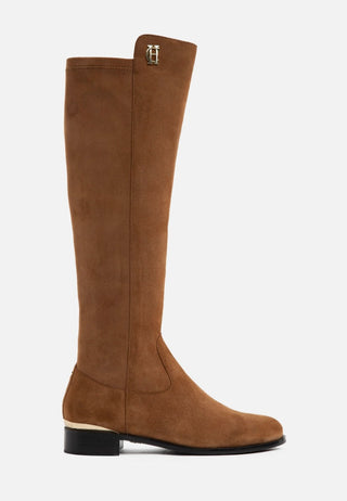 Albany Knee Boot in Tan