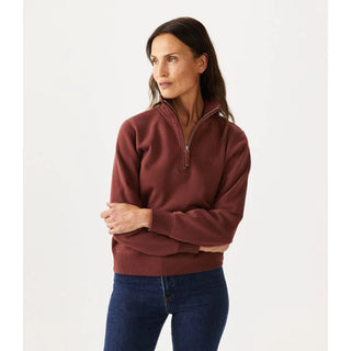 Trickett Zip Neck Sweatshirt