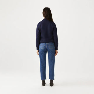 Trickett Zip Neck Sweatshirt