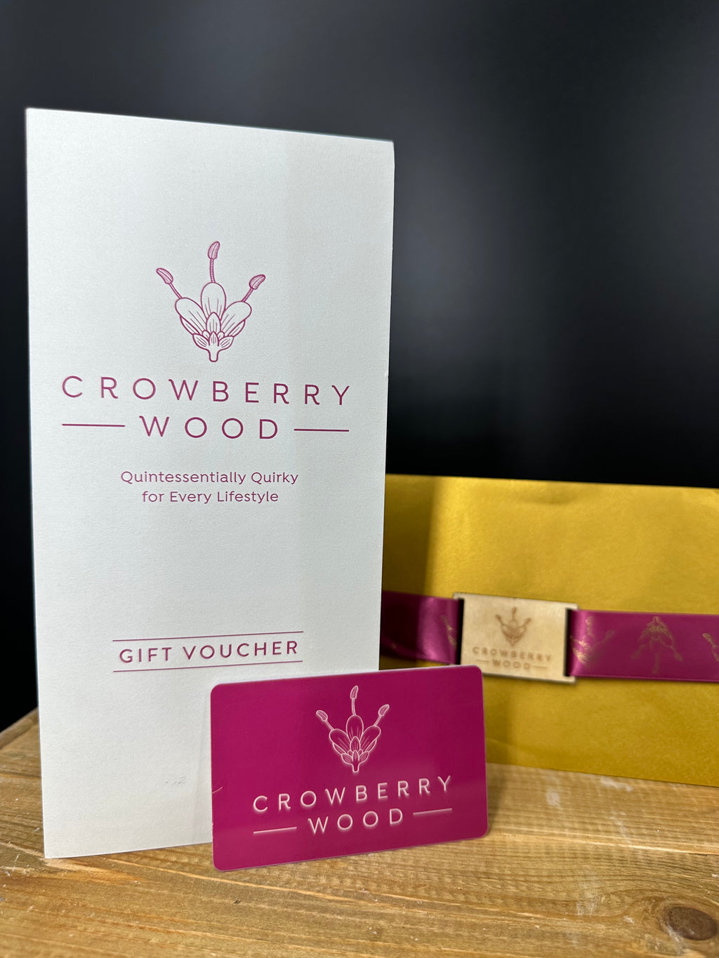 Gift Card – Crowberry Wood