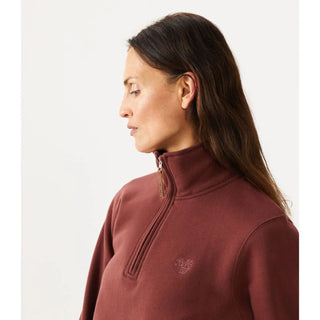 Trickett Zip Neck Sweatshirt