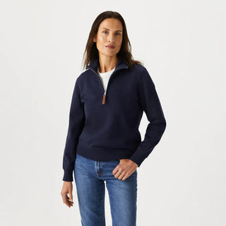 Trickett Zip Neck Sweatshirt