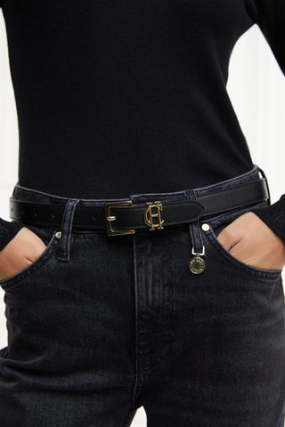 Abbot Leather Belt