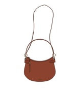 Leanorah Shoulder Bag in Caramel