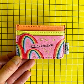 Small Talk 'Overthinking It' Zip Purse