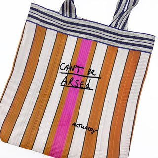 Small Talk 'Arsed' Recycled Shopper