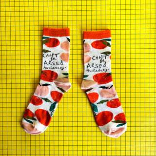 Small Talk 'Can't Be Arsed' Socks