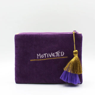 Small Talk Purse 'Medicated, Motivated