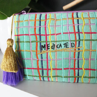 Small Talk Purse 'Medicated, Motivated