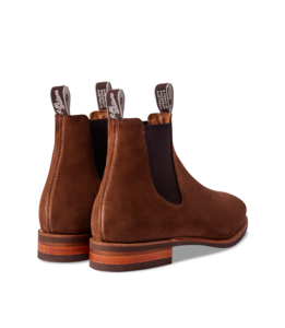 Comfort Craftsman Brown Suede