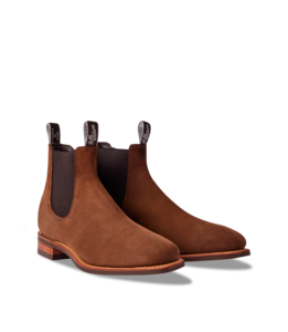 Comfort Craftsman Brown Suede