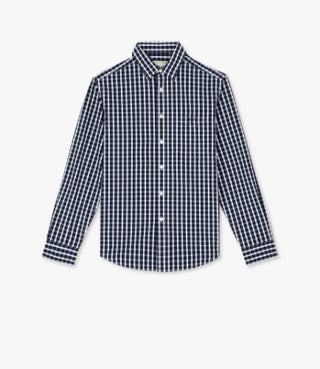 Collins Shirt Blue White