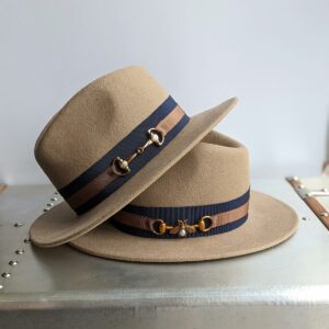 Amelia Bee / Snaffle Detail Fedora