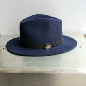 Amelia Signature Badge Fedora