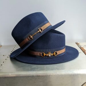 Amelia Bee / Snaffle Detail Fedora