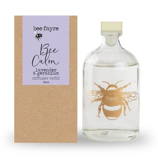 Bee Calm Lavender& Geranium Diffuser Refill