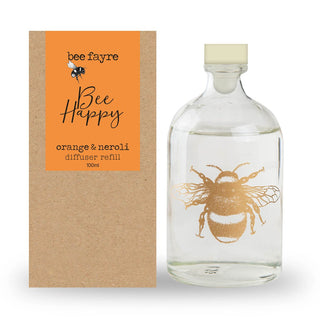 Bee Happy Orange & Neroli Diffuser Refill