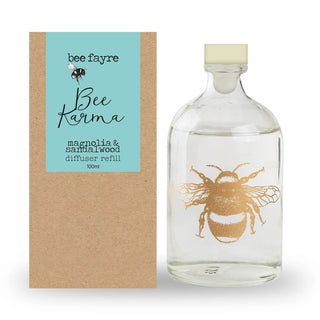 Bee Karma Magnolia & Sandlewood Diffuser Refill