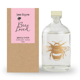 Bee Loved Peony Rose Diffuser Refill