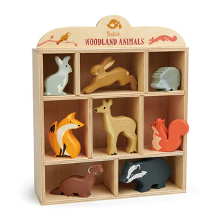 Woodland Animals & Shelf
